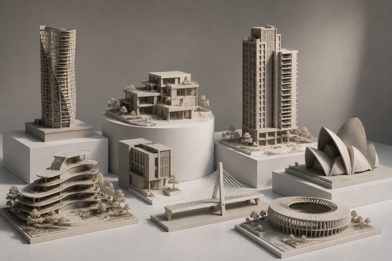 Architectural Mini Models
